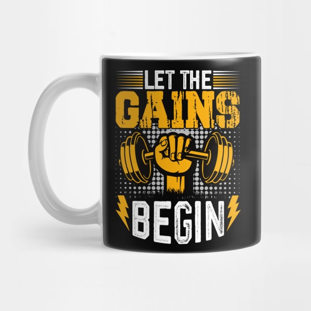 Let the Gains Begin - Lifting Power by Otaku Vibes